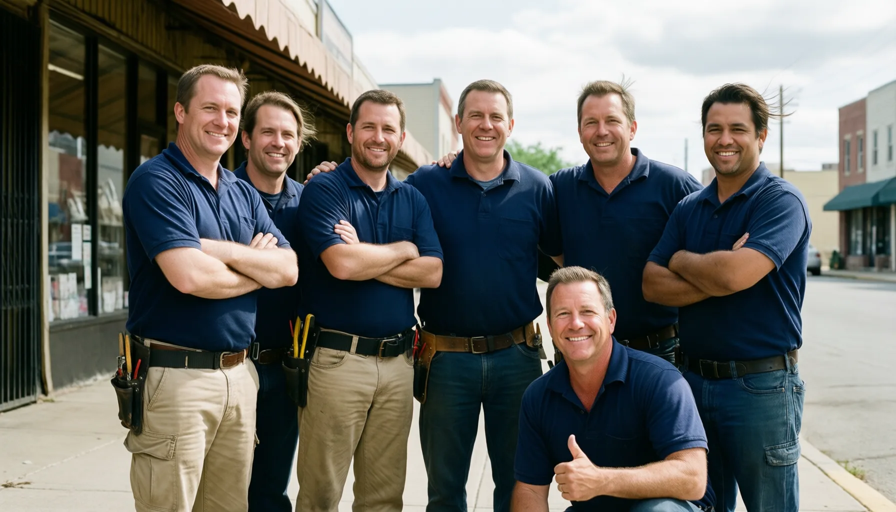 The BestPros AC Repair Team